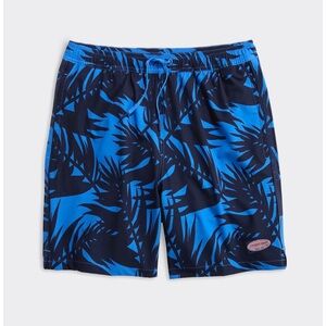 Vineyard Vines Men’s Swim Trunks in Tide Blue